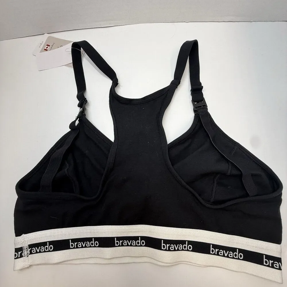 Bravado Original Nursing Bra In Black Sz Small New